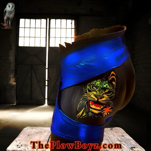 Men’s Open Back Boxer, Open Bottom Performance Underwear, Backless Club … - Picture 2 of 5